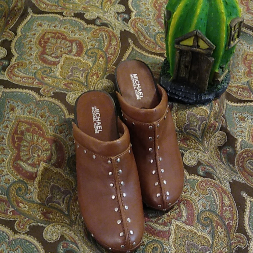 Michael Kors Clogs 6.5
